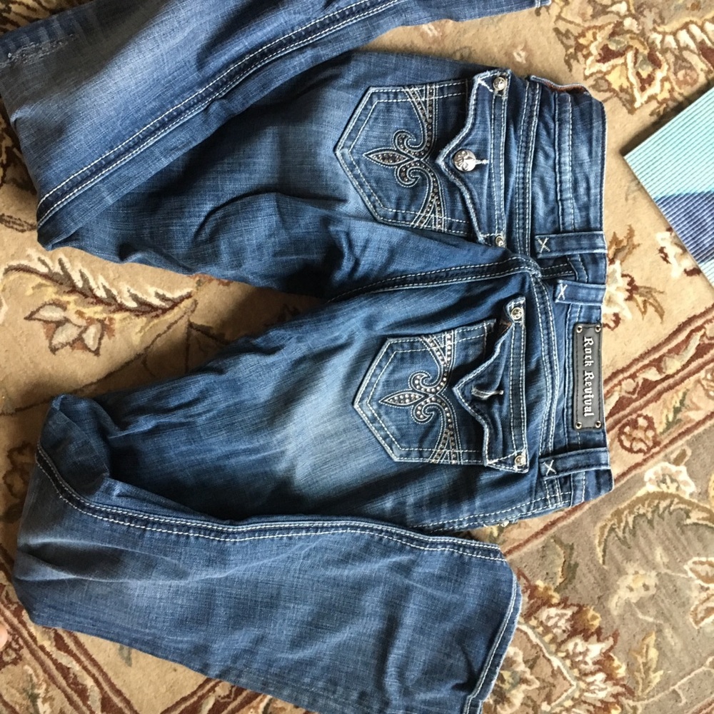 Rock revival jeans
